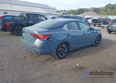 2025 Nissan Sentra Sv z USA, uszkodzony, nr VIN 3N1AB8CV4SY212271